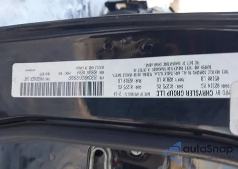 2014 Dodge Charger Se z USA, uszkodzony, nr VIN 2C3CDXBG3EH226187